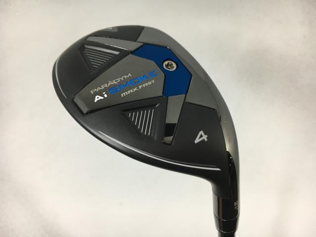 画像：キャロウェイ PARADYM (パラダイム) Ai SMOKE MAX FAST ユーティリティ 2024 (日本仕様) TENSEI 40 for Callaway