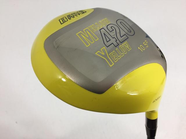 BANG GOLF BANG GOLF MELLOW YELLOW 420 ドライバー オリジナルカーボン