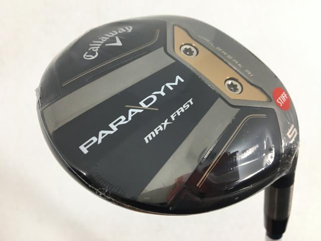 画像：キャロウェイ PARADYM MAX FAST (パラダイム マックス ファスト) フェアウェイ 2023 (日本仕様) SPEEDER NX 40 for Callaway