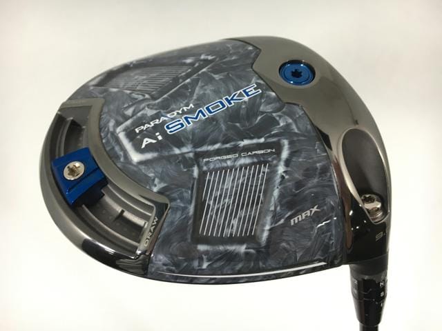 画像：キャロウェイ PARADYM (パラダイム) Ai SMOKE MAX ドライバー 2024 (日本仕様) TENSEI 50 for Callaway