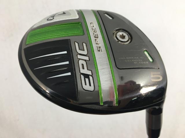 画像：キャロウェイ EPIC SPEED (エピック スピード) フェアウェイ 2021 (日本仕様) ディアマナ 50 for Callaway