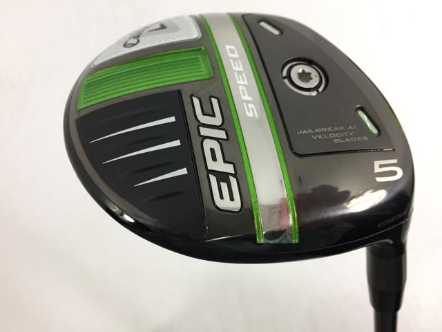 画像：キャロウェイ EPIC SPEED (エピック スピード) フェアウェイ 2021 (日本仕様) ディアマナ 50 for Callaway