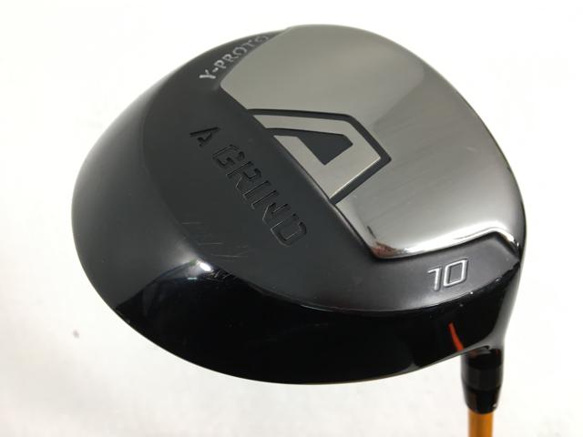 画像：A DESIGN GOLF A GRIND(A グラインド) Y-PROTO ドライバー USTマミヤ 55 Gold