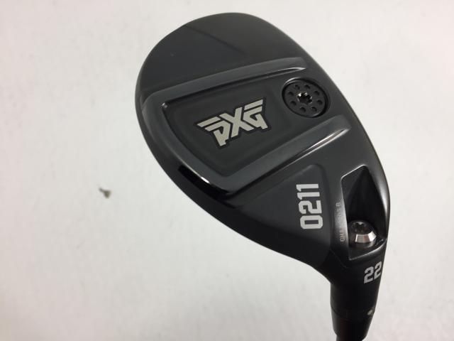 PXG PXG 0211 ハイブリッド ユーティリティ 2021 UST マミヤ ATTAS MB-HY