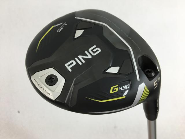 画像：ピン G430 SFT フェアウェイ SPEEDER NX 45 for PING