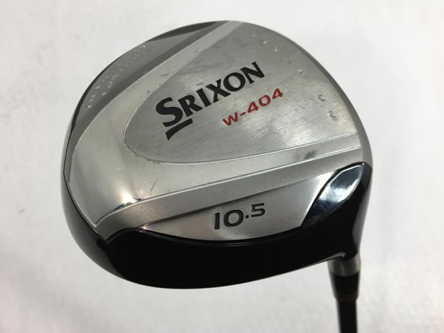 画像：ダンロップ スリクソン(SRIXON) W-404 ドライバー(高反発) SRIXON SV-3001J