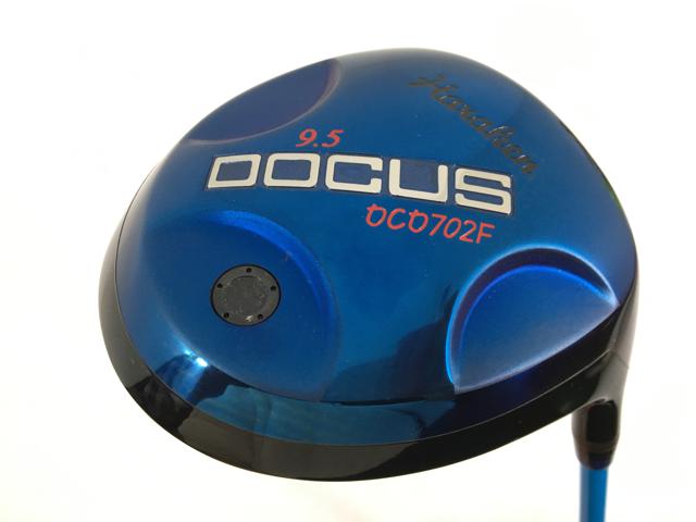 DOCUS(ドゥーカス) DOCUS(ドゥーカス) DCD702F ブルーリミテッド ドライバー UST マミヤ ATTAS 6☆ ロックスター 7