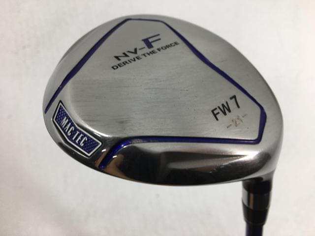 画像：マグレガー マックテック NV-F フェアウェイ BLUE MN-4750fw