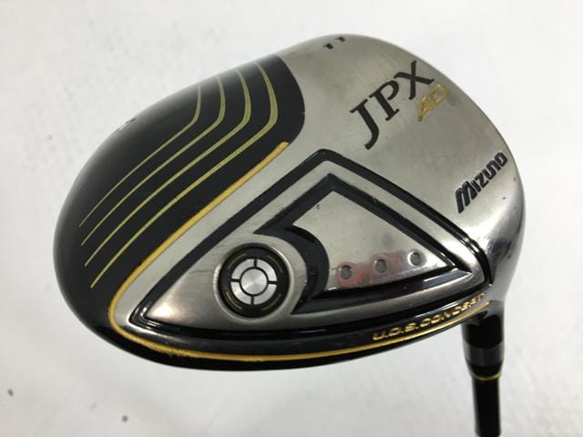 画像：ミズノ JPX AD ドライバー 2010 QUAD JPX AD