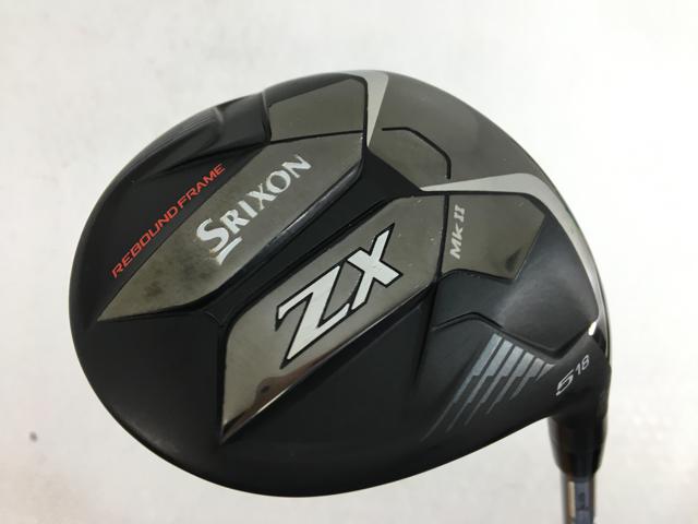 画像：ダンロップ スリクソン(SRIXON) ZX MK-2 フェアウェイ 2023 ディアマナ ZX-2 50