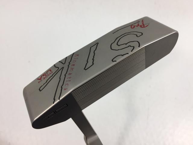 SIK GOLF(シックゴルフ) SIK Cシリーズ PRO パター (クランクネック) オリジナルスチール