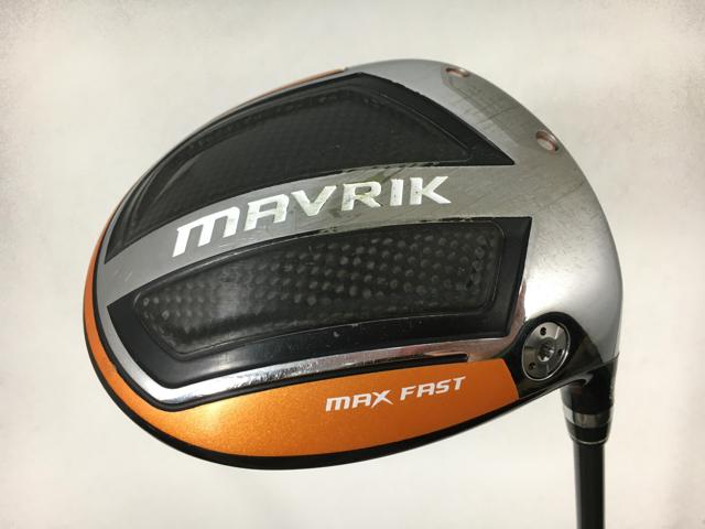 画像：キャロウェイ MAVRIK MAX FAST (マーベリック マックスファスト) ドライバー 2020 (日本仕様) ディアマナ 40 for Callaway Black