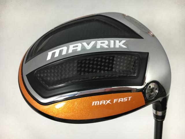 画像：キャロウェイ MAVRIK MAX FAST (マーベリック マックスファスト) ドライバー 2020 (日本仕様) ディアマナ 40 for Callaway Black