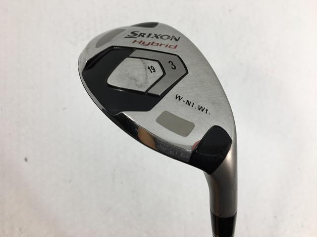 画像：ダンロップ スリクソン(SRIXON) ハイブリッド ユーティリティ 2009 SV-3021J