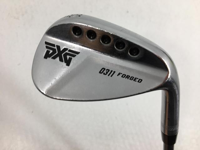 画像：PXG PXG 0311 フォージド GEN2 50.10 ウェッジ MCI SOLID 105