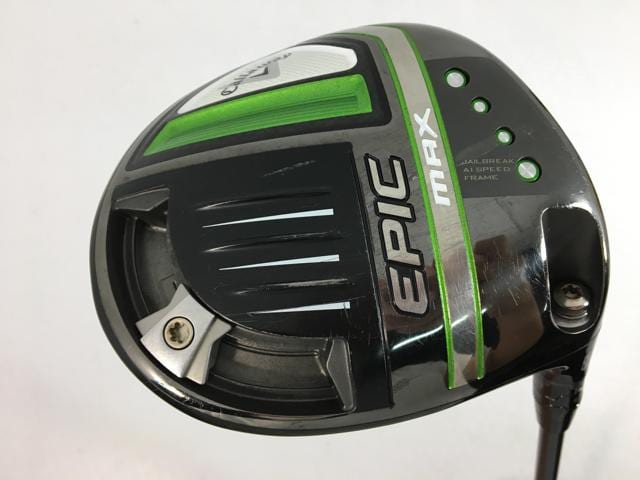 画像：キャロウェイ EPIC MAX (エピック マックス) ドライバー 2021 (日本仕様) ディアマナ 40 for Callaway