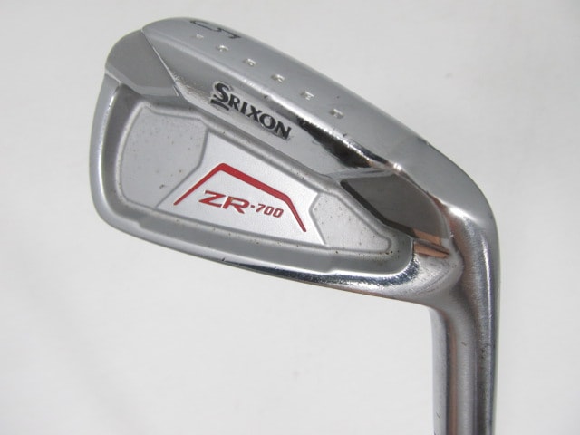 画像：ダンロップ スリクソン(SRIXON) ZR-700 アイアン D/G