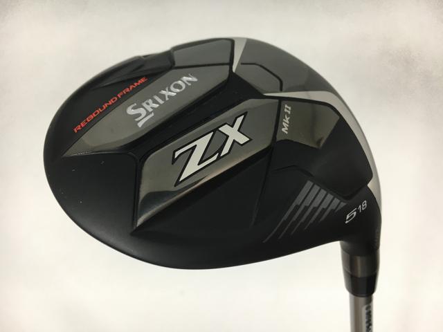 画像：ダンロップ スリクソン(SRIXON) ZX MK-2 フェアウェイ 2023 ディアマナ ZX-2 50