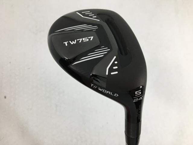 画像：ホンマ TOUR WORLD (ツアーワールド) TW757 ユーティリティ VIZARD for TW757