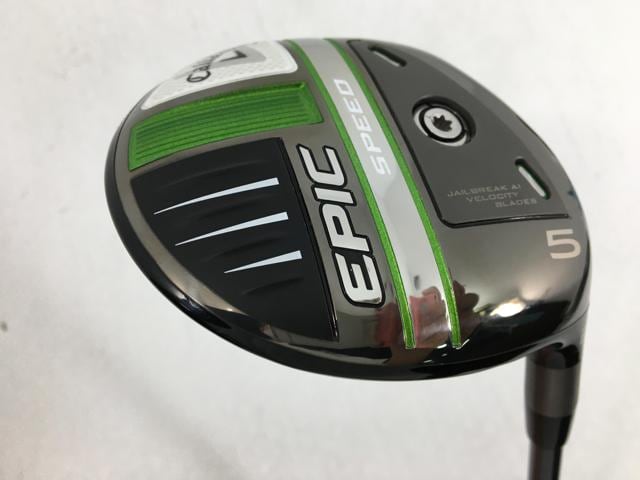 画像：キャロウェイ EPIC SPEED (エピック スピード) フェアウェイ 2021 (日本仕様) ディアマナ 50 for Callaway