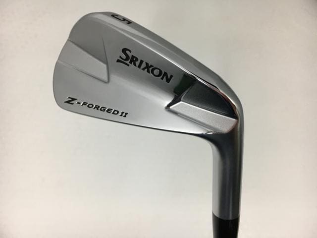 画像：ダンロップ スリクソン(SRIXON) Z-フォージド2 アイアン 2023 KBSツアー 120 スチール