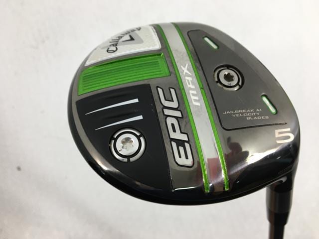 画像：キャロウェイ EPIC MAX (エピック マックス) フェアウェイ 2021 (日本仕様) ディアマナ 40 for Callaway