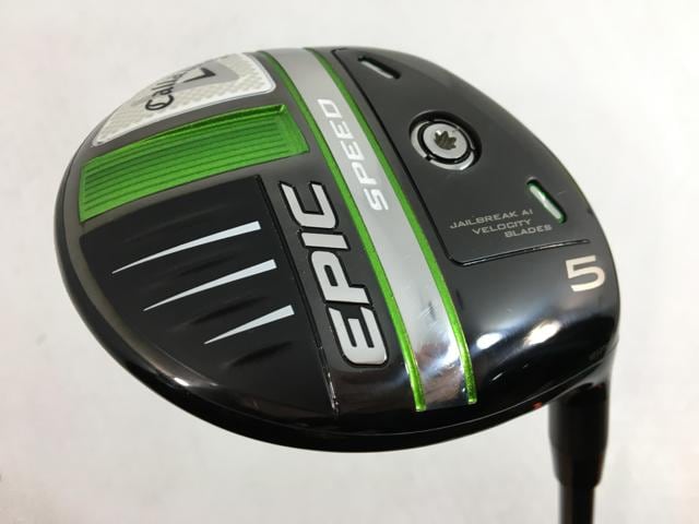 画像：キャロウェイ EPIC SPEED (エピック スピード) フェアウェイ 2021 (日本仕様) ディアマナ 50 for Callaway