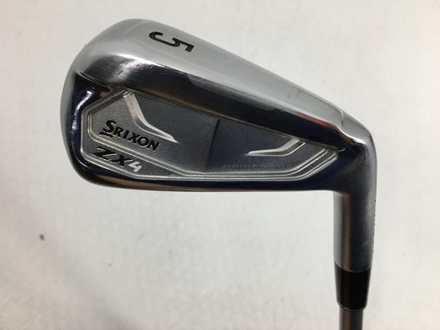 画像：ダンロップ スリクソン(SRIXON) ZX4 MK-2 アイアン 2023 ディアマナ ZX-2 for IRON