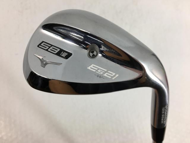 画像：ミズノ Es21 ウェッジ (サテン) 58.12W NSプロ MODUS3 105 WEDGE