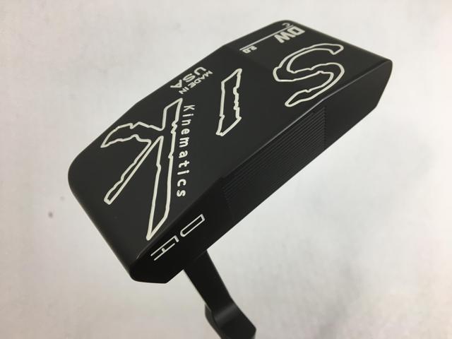 画像：SIK GOLF(シックゴルフ) SIK Cシリーズ DW2.0 パター (クランクネック) オリジナルスチール