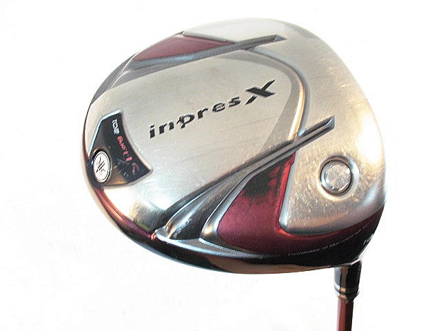 ヤマハ インプレス X ST-LONG 201 ドライバー 2010 orbit TBX-410D ST-LONG