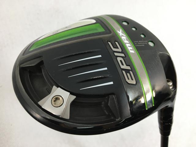 画像：キャロウェイ EPIC MAX (エピック マックス) ドライバー 2021 (日本仕様) ディアマナ 40 for Callaway