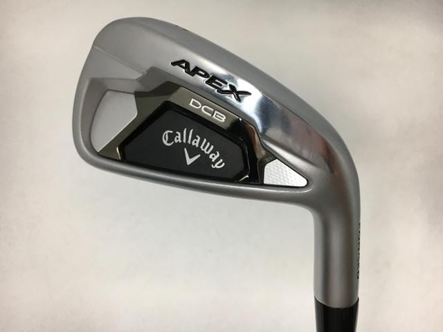 画像：キャロウェイ APEX DCB アイアン 2021 (日本仕様) ディアマナ 55 for Callaway