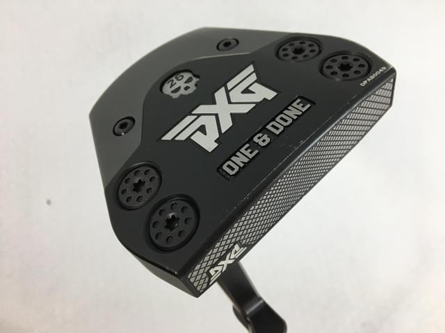 画像：PXG PXG BATTLE READY (バトルレディ) ONE & DONE プランバーズネック パター オリジナルスチール