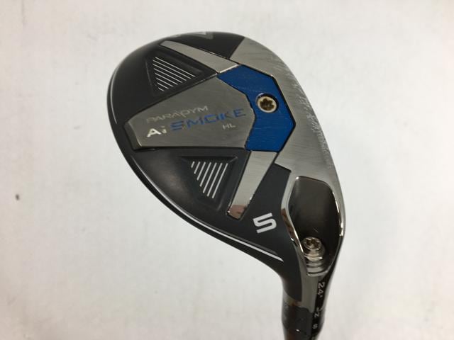 画像：キャロウェイ PARADYM (パラダイム) Ai SMOKE HL ユーティリティ 2024 (日本仕様) TENSEI 50 for Callaway