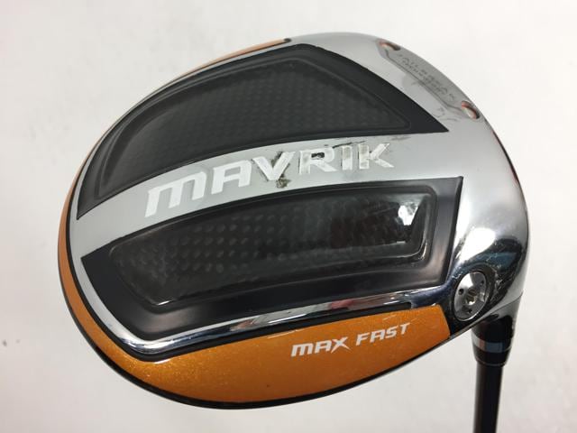 画像：キャロウェイ MAVRIK MAX FAST (マーベリック マックスファスト) ドライバー 2020 (日本仕様) ディアマナ 40 for Callaway Black