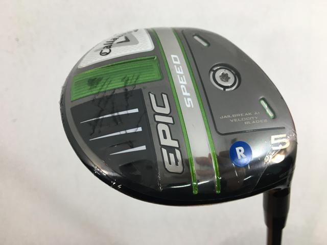 画像：キャロウェイ EPIC SPEED (エピック スピード) フェアウェイ 2021 (日本仕様) ディアマナ 50 for Callaway