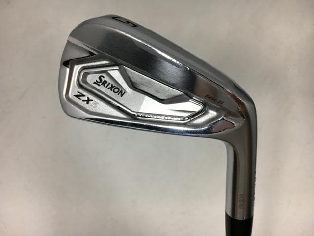 画像：ダンロップ スリクソン(SRIXON) ZX5 MK-2 アイアン 2023 ディアマナ ZX-2 for IRON