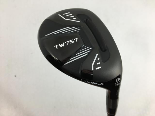 画像：ホンマ TOUR WORLD (ツアーワールド) TW757 ユーティリティ VIZARD for TW757