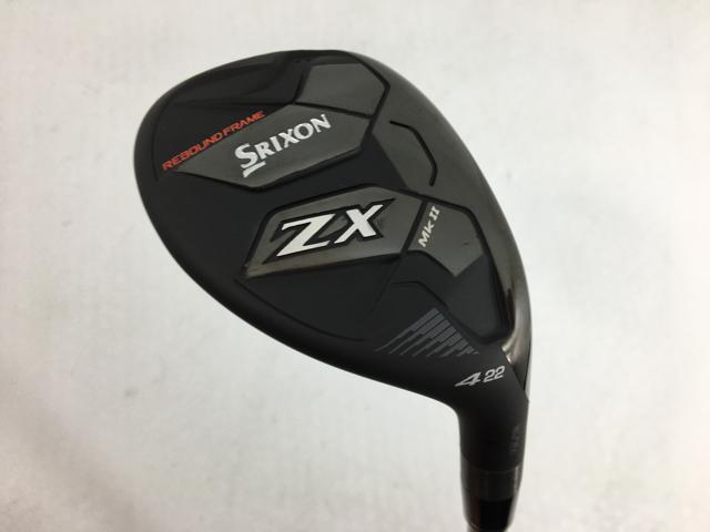 画像：ダンロップ スリクソン(SRIXON) ZX MK-2 ハイブリッド ユーティリティ 2023 ディアマナ ZX-2 for HYBRID