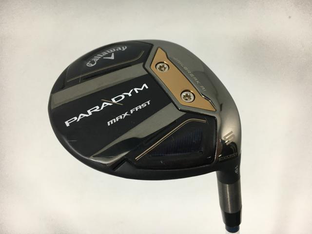 画像：キャロウェイ PARADYM MAX FAST (パラダイム マックス ファスト) フェアウェイ 2023 (日本仕様) SPEEDER NX 40 for Callaway