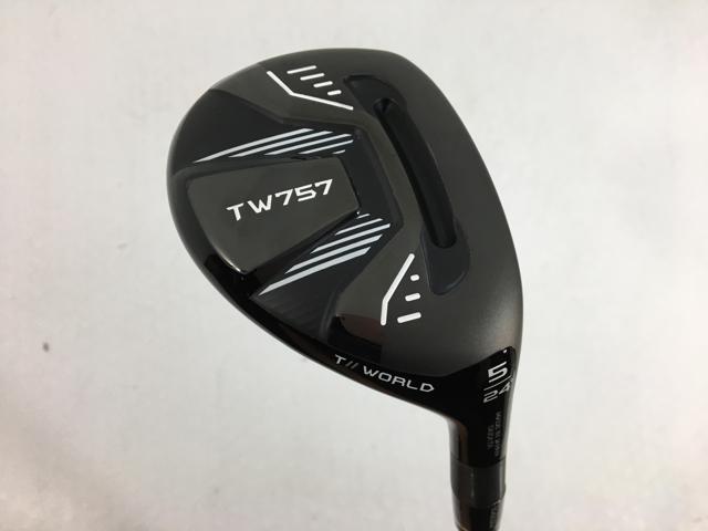 画像：ホンマ TOUR WORLD (ツアーワールド) TW757 ユーティリティ VIZARD for TW757