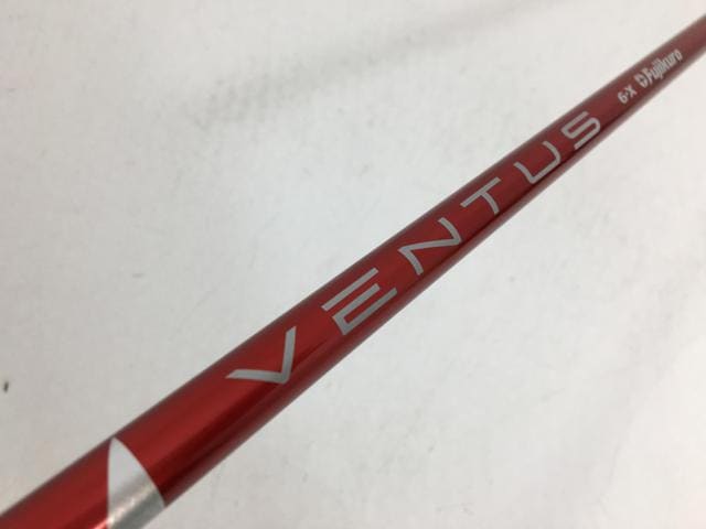 画像：フジクラ シャフト単品 (テーラーメイド スリーブ付) VENTUS RED 6 VeloCore