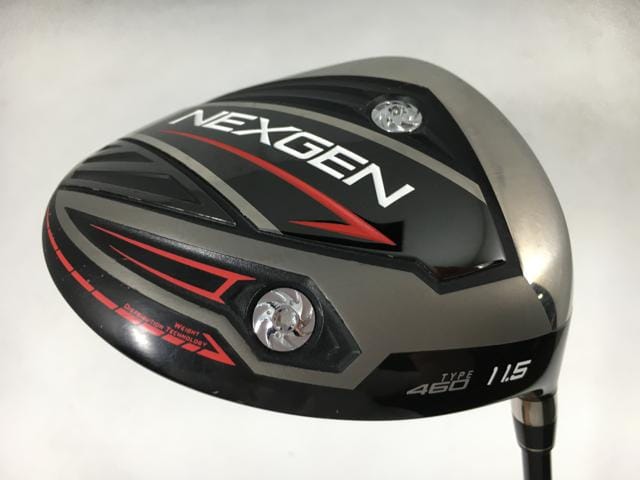 画像：NEXGEN NEXGEN 7 TYPE-460 ドライバー 2019 E.I.F シャフト