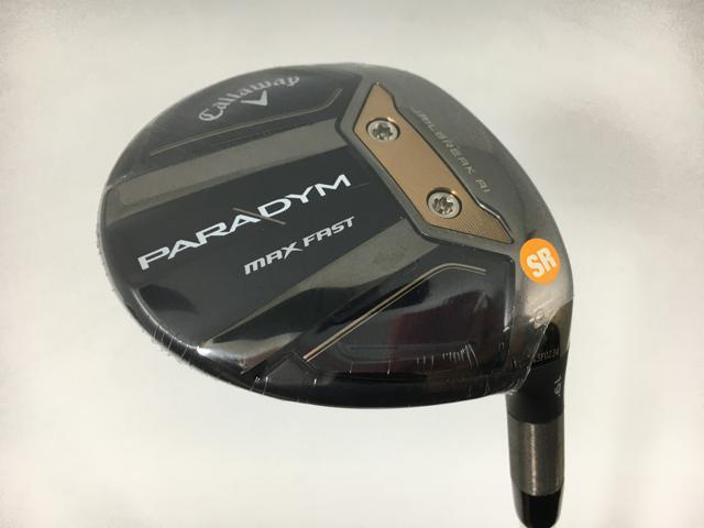 画像：キャロウェイ PARADYM MAX FAST (パラダイム マックス ファスト) フェアウェイ 2023 (日本仕様) SPEEDER NX 40 for Callaway