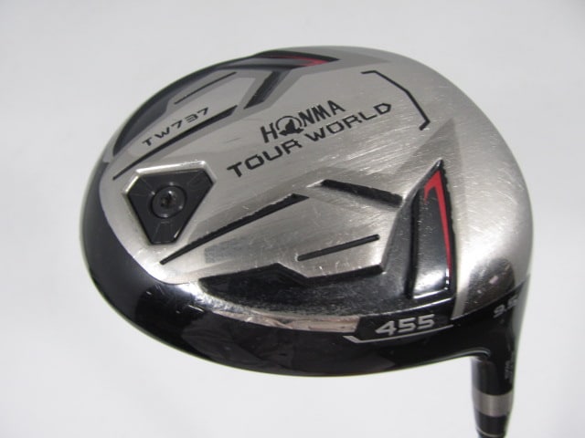 TOUR WORLD (ツアーワールド) TW737 455 ドライバー VIZARD EX-A 55 1W 9.5 SR ホンマ(120) |  中古ゴルフクラブ通販 ゴルフエース(GOLF ACE)