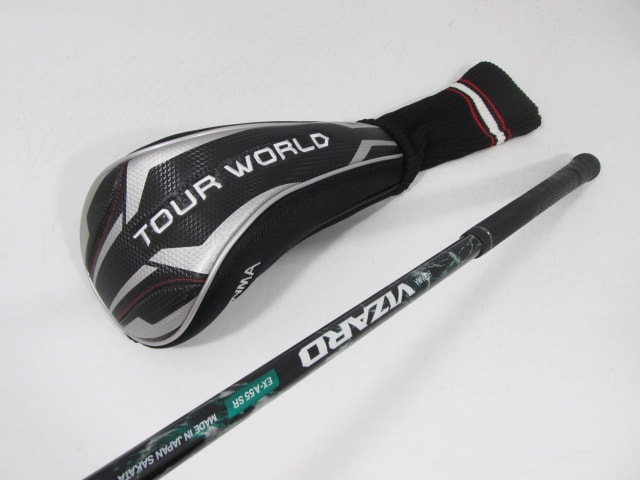 TOUR WORLD (ツアーワールド) TW737 455 ドライバー VIZARD EX-A 55 1W 9.5 SR ホンマ(120) |  中古ゴルフクラブ通販 ゴルフエース(GOLF ACE)