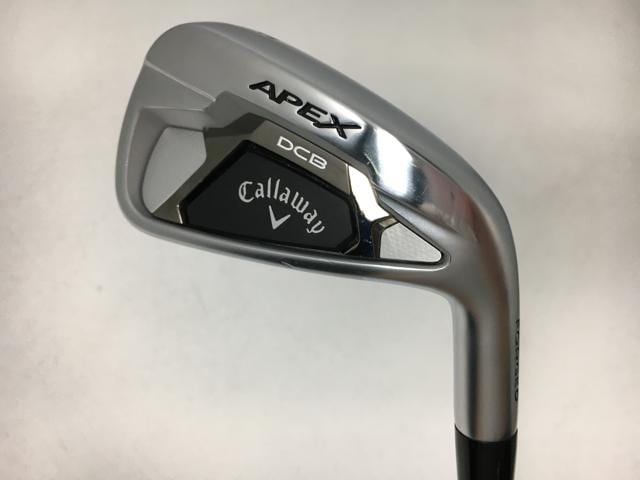 画像：キャロウェイ APEX DCB アイアン 2021 (日本仕様) ディアマナ 55 for Callaway