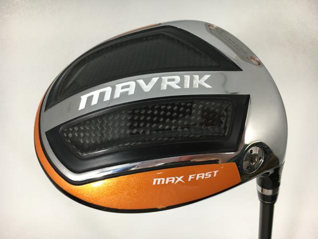 画像：キャロウェイ MAVRIK MAX FAST (マーベリック マックスファスト) ドライバー 2020 (日本仕様) ディアマナ 40 for Callaway Black