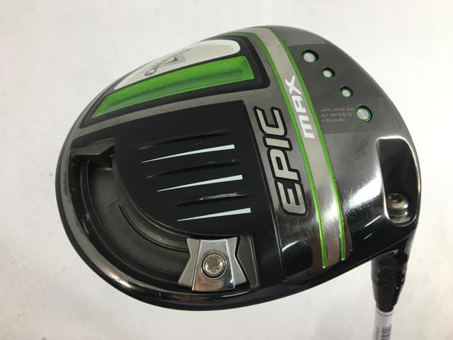 画像：キャロウェイ EPIC MAX (エピック マックス) ドライバー 2021 (日本仕様) ディアマナ 40 for Callaway